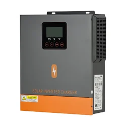 Сонячний гібридний інвертор PowMr 1 kW 12V MPPT (POW-HVM1K-12V)