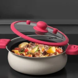 Універсальна каструля з кришкою багатофункціональна