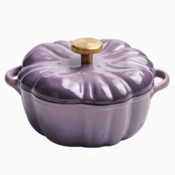 Емальований горщик у формі гарбуза Sen Topal 16 см