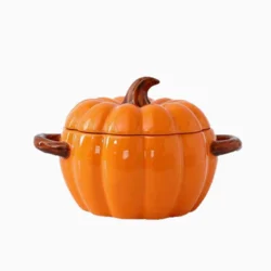 Керамічна супова каструля «Pumpkin» з кришкою