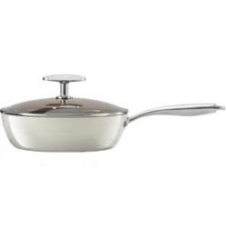 Титанова керамічна сковорода AEU з антипригарним покриттям (28 см)