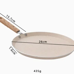 Антипригарна сковорода з алюмінієвого сплаву 26 см