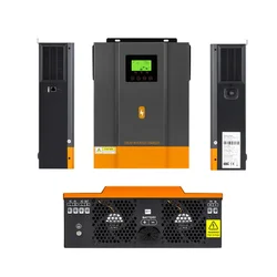 Сонячний гібридний інвертор PowMr 3 kW 24V з MPPT (All-in-One)