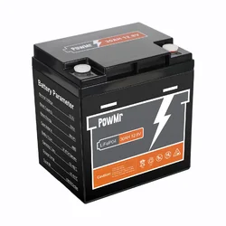 LiFePO4 акумулятор PowMr 12.8V 30Ah / 50Ah для портативних та домашніх енергосистем