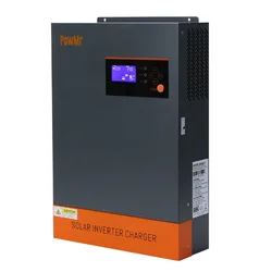 Сонячний гібридний інвертор PowMr 5.5 kW 48V MPPT 80A (WIFI-HVM-P1) Off-Grid All-in-One