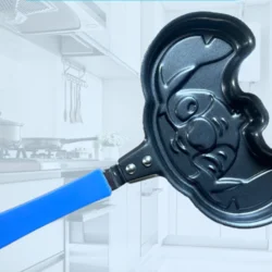 Міні-сковорода для яєць у формі Стіча з антипригарним покриттям