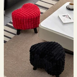 Пуф м’який на ніжках, 41×35×33 см