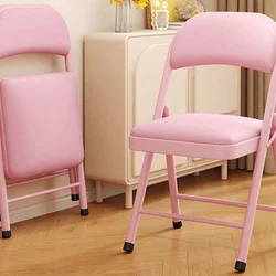 Стілець складний Soft Fold, металевий, м’яке сидіння