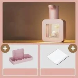 Автоматичний сенсорний дозатор для мила з підсвіткою для дітей, 400 мл