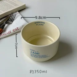 Керамічна чаша в корейському стилі