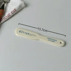 Керамічний шпатель для масла в корейському стилі