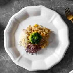 Керамічна кругла тарілка 29,3 см