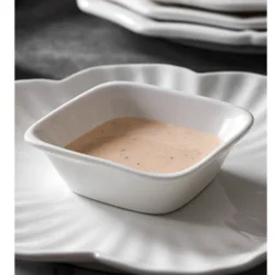 Керамічна квадратна соусниця