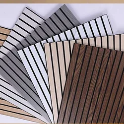 Декоративна панель для стіни ПВХ 60×60 см, плитка під дерево та мармур