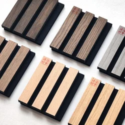 Рейкові декоративні панелі з поліестеру 2400×600 мм, натуральний шпон