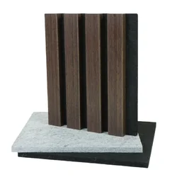 Декоративні стінові панелі 2400×600 мм під дерево (натуральний шпон / 3-шарове покриття, преміум)