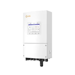 Гібридний сонячний інвертор Solis S6-EH1P6K-L-PLUS — 6 кВт, 48 V, IP66