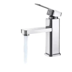 Змішувач для умивальника одноважільний