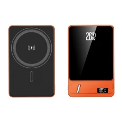 Магнітний повербанк 5000 mah powerbank magsafe для епл apple айфона iphone 121314151617 apple watch ультра тонкий бездротовий портативний