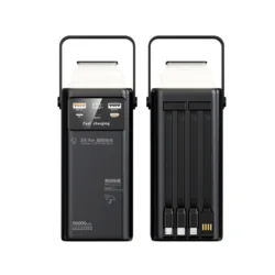 Зовнішній акумулятор YM-1029 22.5W PD 20W 50000 мА·год 22.5W з швидкою зарядкою