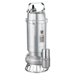 Занурювальний насос WQP 40wq(d)10-16-1.5s різьбове підключення 1.5 кВт 16 м 220/380 нержавіюча сталь 304