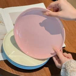 Керамічна десертна тарілка «Дофамін» у сучасному стилі