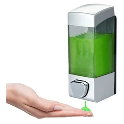 Настінний дозатор для мила, 350 мл. Колір в асортименті