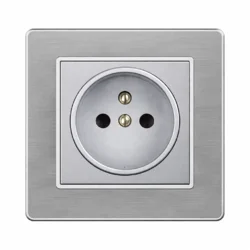 Розетка стандартна сіра від бренду EIOMR преміум-якості