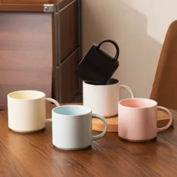 Мінімалістична керамічна кружка WYCI, скандинавський стиль