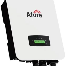 Однофазний гібридний сонячний інвертор Afore Aivo 1–6 kW (Low Voltage, IP65)