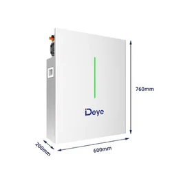 Литиевая аккумуляторная батарея Deye RW-F10.2 10 kWh LiFePO4 51.2V