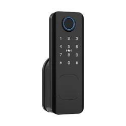 Розумний дверний замок N1 з відбитком пальця, Bluetooth та кодовим доступом