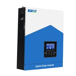 Гібридний сонячний інвертор EASUN Power iSolar-SMH-II 3.2 kW з Wi-Fi, MPPT