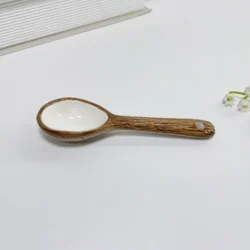 Керамічна ложка “Кокос” — креативний INS дизайн