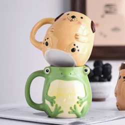 Керамічна кружка «3D Animal», об’ємна чашка у вигляді тварини
