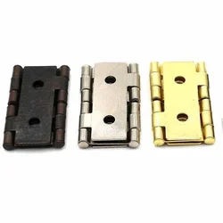 Петля в античному стилі для складних ширм та меблів двостороння 47×47 мм, декоративна, металева