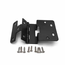 Посилена складна петля для меблів та дверцят HY2730, металева, 70,5×53 мм, з гвинтами