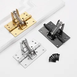 Пружинна самозакривна петля гідравлічного типу 4″ для дверей та меблів, 100×62 мм