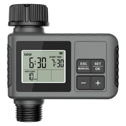 Автоматичний контролер капельного поливу з таймером для саду, городу та теплиці