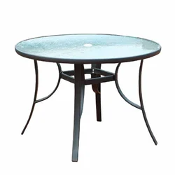 Круглий садовий стіл Water Ripple 105 см