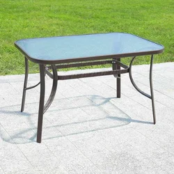 Прямокутний садовий стіл Water Ripple 120×80 см