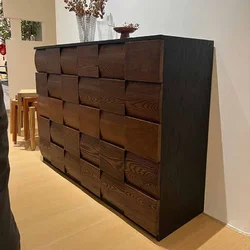 Модульний комод Wabi Sabi Ash 140×43×100 см з масиву ясена