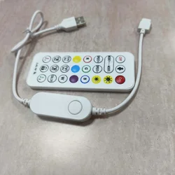 RGB Bluetooth-контролер освітлення з радарним датчиком руху та пультом керування