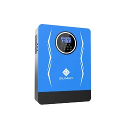 Гібридний сонячний інвертор SUMRY 1.8 кВт DC12V → AC220V