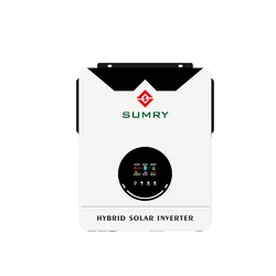 Гібридний сонячний інвертор SUMRY 6.2 кВт Off-Grid з MPPT 120A
