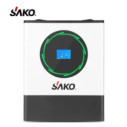 Гібридний сонячний інвертор SAKO SUNON IV 8 кВт Pure Sine Wave