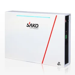Літій-залізо-фосфатна батарея SAKO 48V 200Ah (LiFePO₄) для сонячних систем зберігання енергії