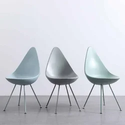 Стілець Drop Chair PP у скандинавському стилі