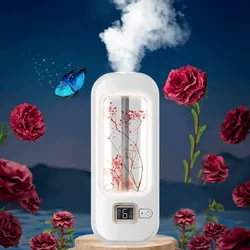 Автоматичний настінний аромадифузор з дисплеєм (USB, 70 мл) + можливість вибору ефірної олії