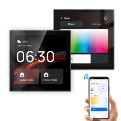 Tuya Zigbee смарт-хаб з 4″ LCD-екраном та вбудованою Alexa